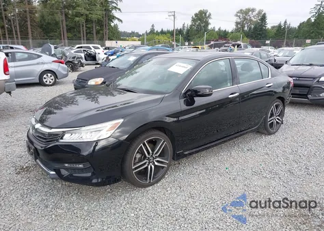 2016 Honda Accord Touring from USA, damaged, VIN 1HGCR3F9XGA034172